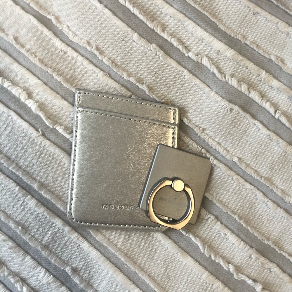 sliver matching phone accessories